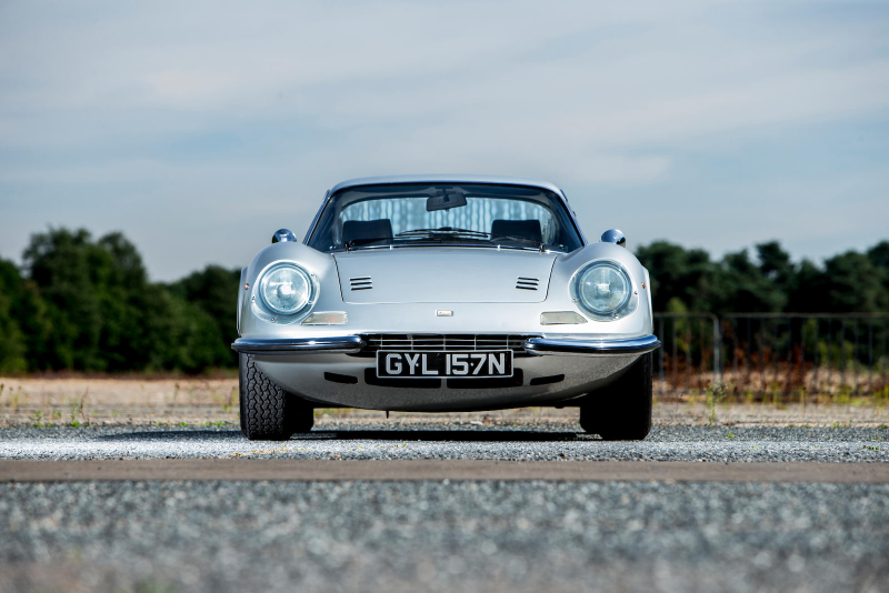 Illustration for article titled Keith Richards' Dino 246 GT Is Up For Sale